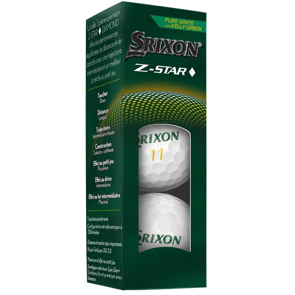 Srixon Z-Star Diamond Golfbälle 2 Dutzend 2025