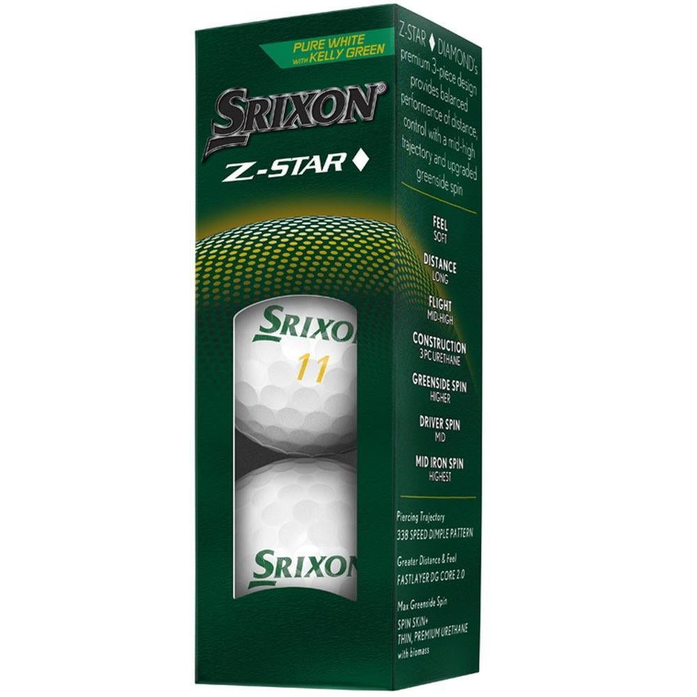 Srixon Z-Star Diamond Golfbälle 2 Dutzend 2025