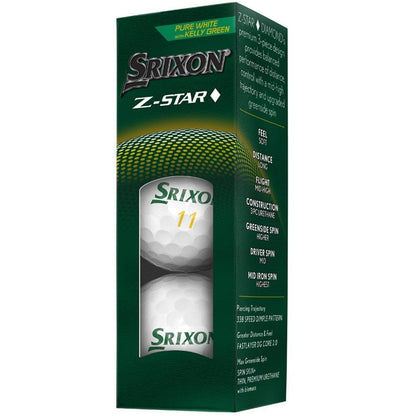 Srixon Z-Star Diamond Golfbälle 2 Dutzend 2025