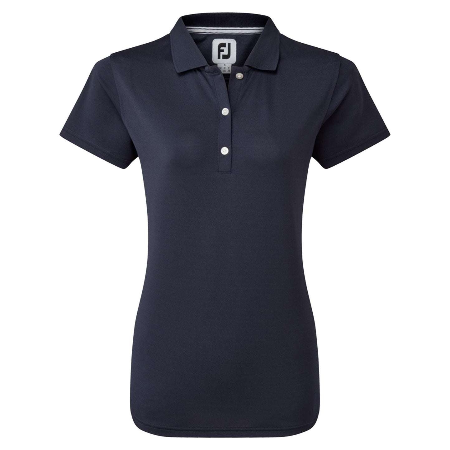 FootJoy Stretch Pique Solid Damengolfpoloshirt