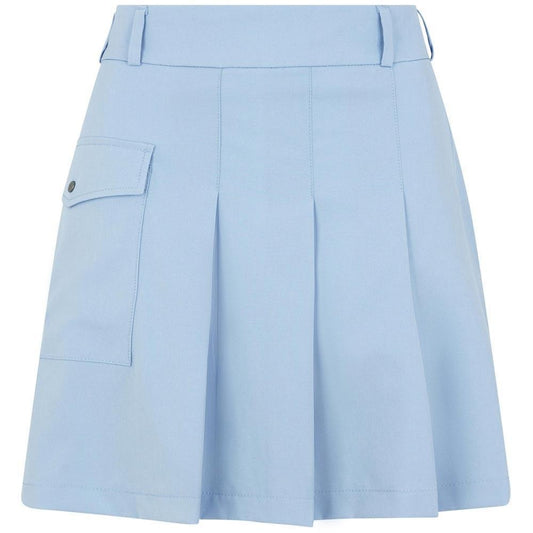 Cross W Pleat Damenskort