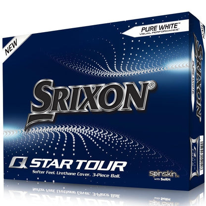 Srixon Q-Star Tour Golfbälle 2024