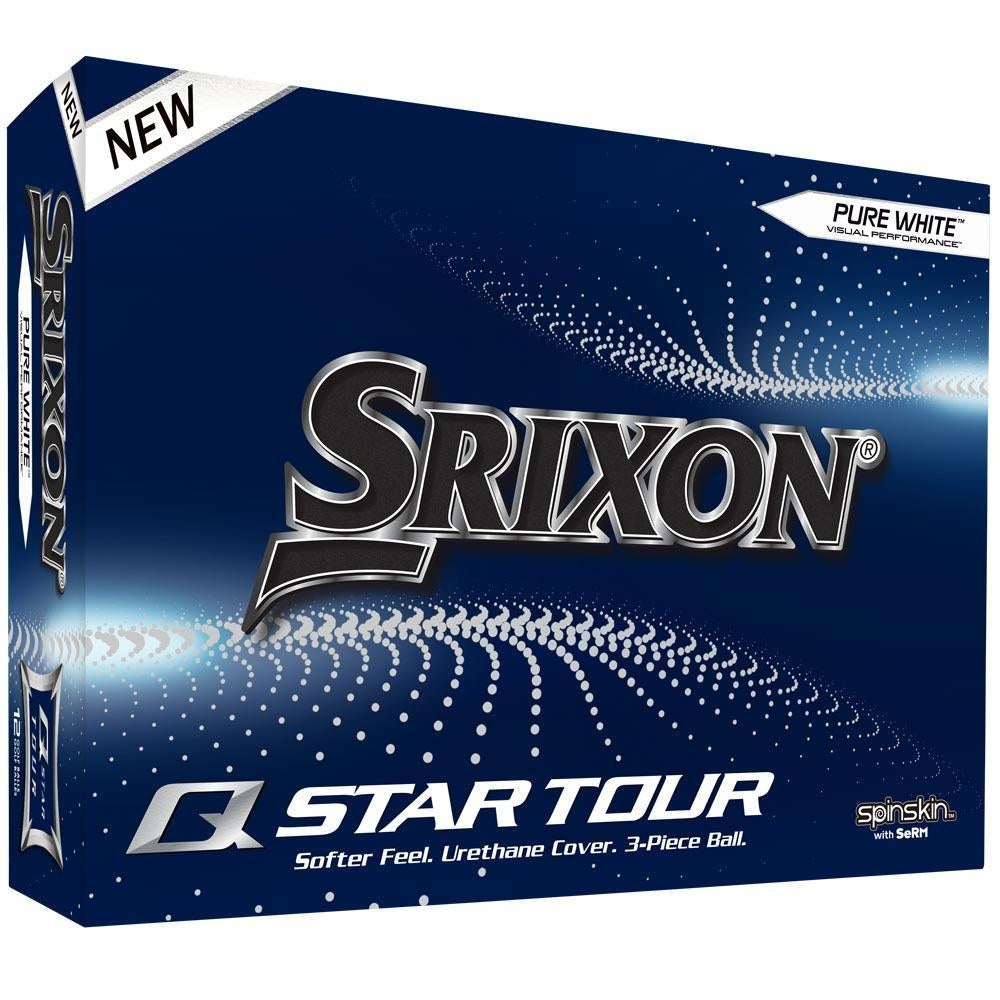 Srixon Q-Star Tour Golfbälle 2024