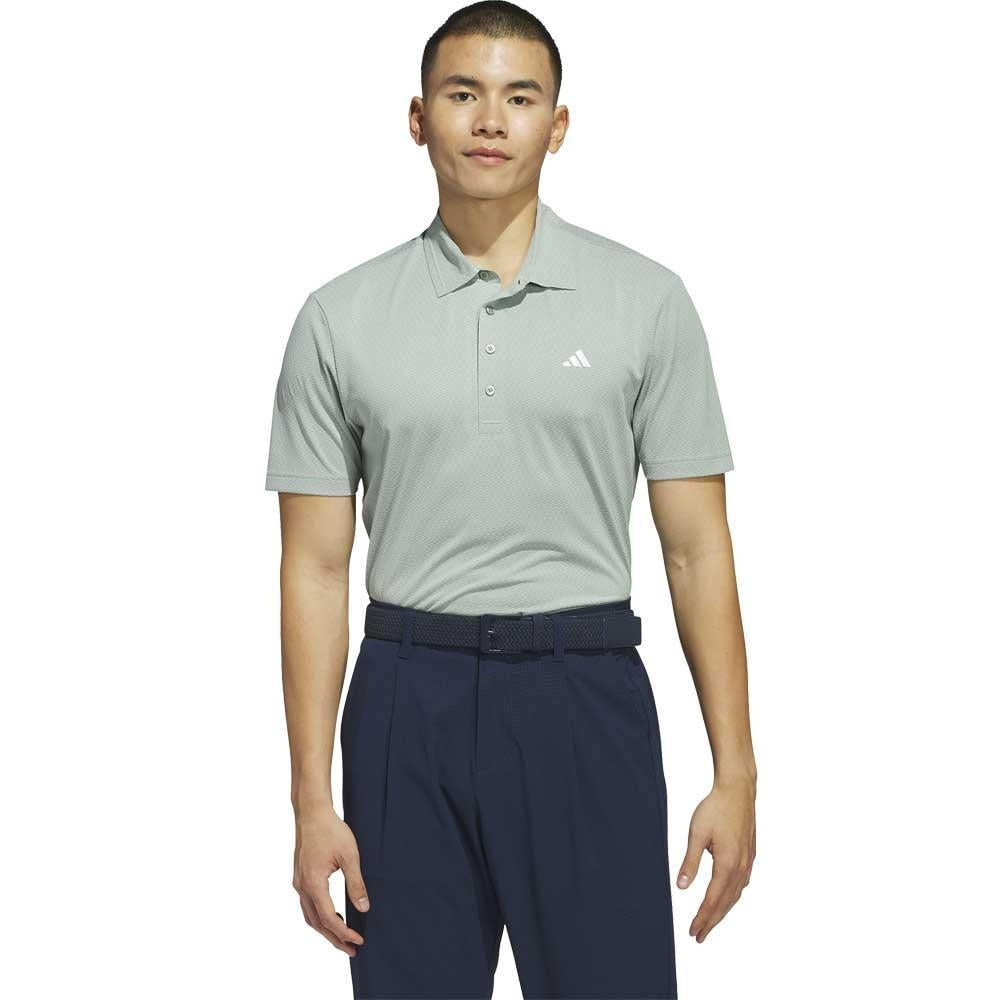 Adidas Ultimate 365 Tour Textured Herren Poloshirt grün
