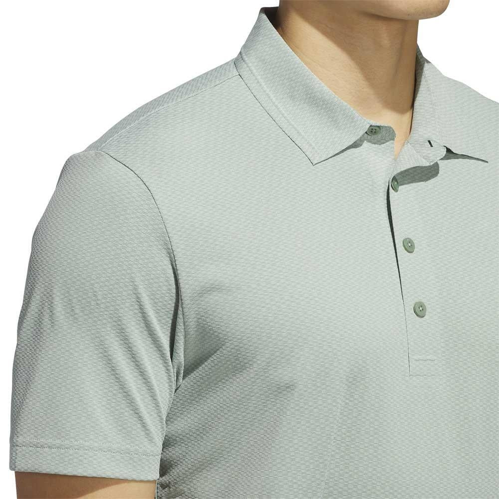 Adidas Ultimate 365 Tour Textured Herren Poloshirt grün