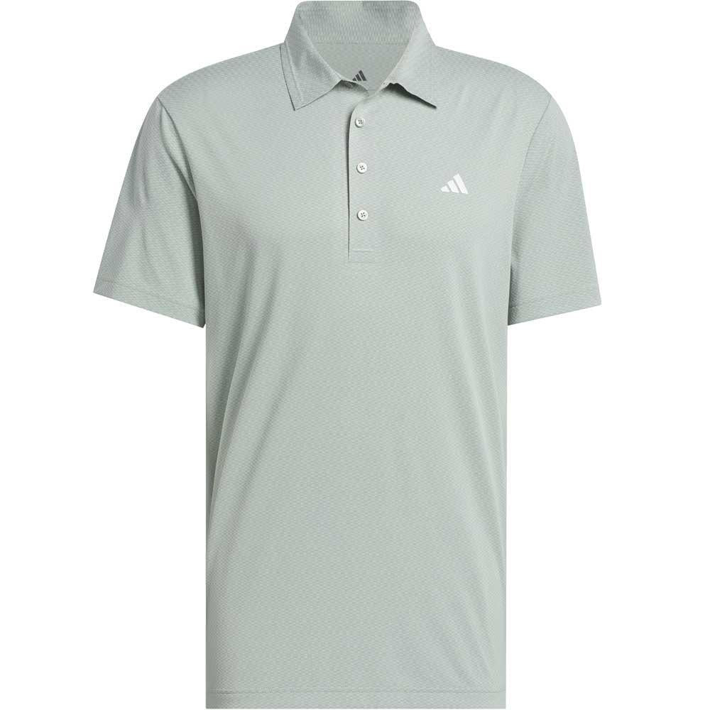 Adidas Ultimate 365 Tour Textured Herren Poloshirt grün
