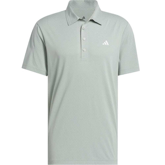 Adidas Ultimate 365 Tour Textured Herren Poloshirt grün