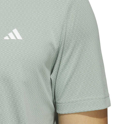 Adidas Ultimate 365 Tour Textured Herren Poloshirt grün