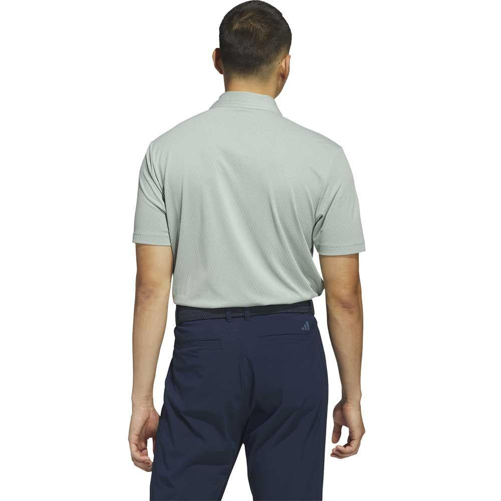 Adidas Ultimate 365 Tour Textured Herren Poloshirt grün