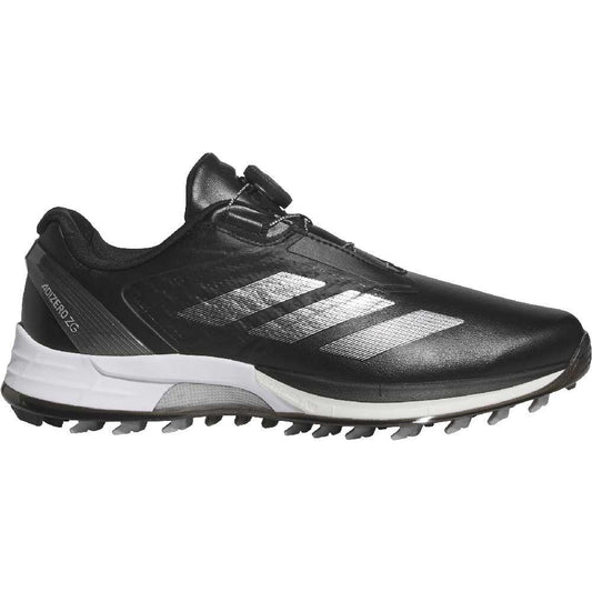 Adidas Adizero ZG LO BOA schwarz-silber Herrenschuhe