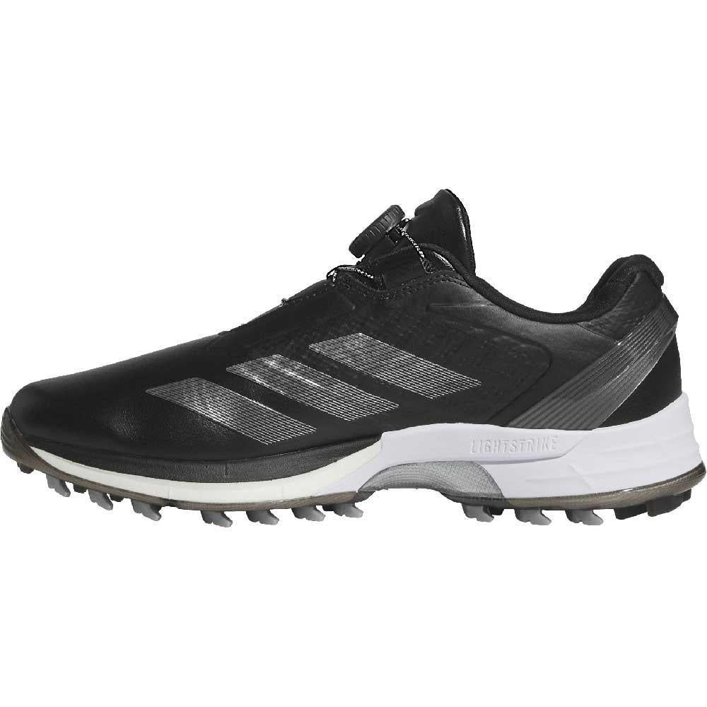 Adidas Adizero ZG LO BOA schwarz-silber Herrenschuhe