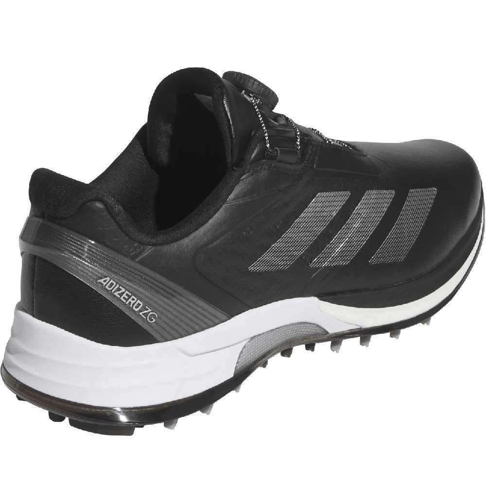 Adidas Adizero ZG LO BOA schwarz-silber Herrenschuhe