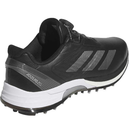 Adidas Adizero ZG LO BOA schwarz-silber Herrenschuhe