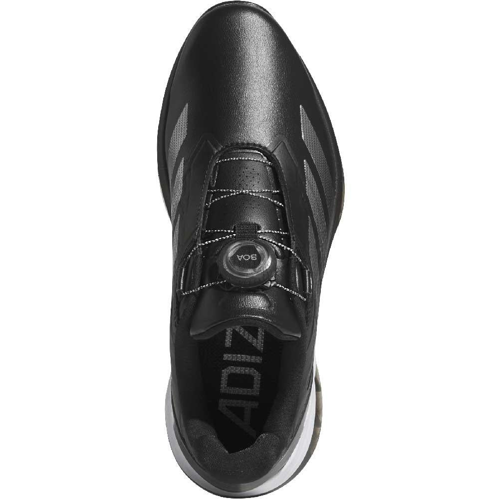 Adidas Adizero ZG LO BOA schwarz-silber Herrenschuhe