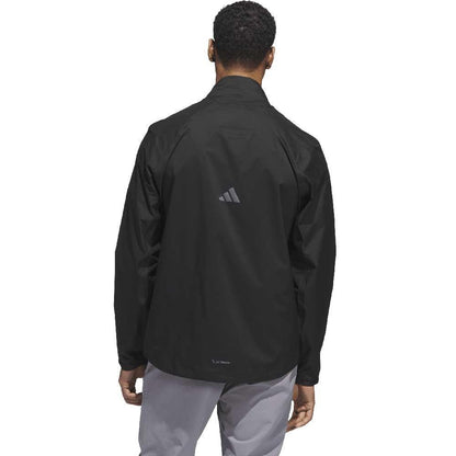 Adidas Climaproof + Herren Regenjacke schwarz