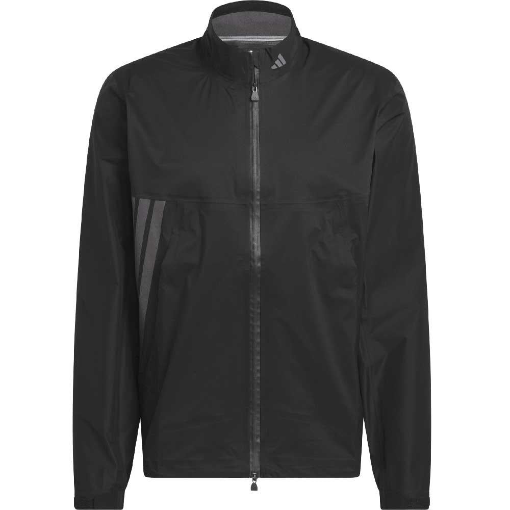 Adidas Climaproof + Herren Regenjacke schwarz