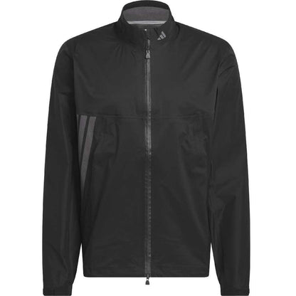 Adidas Climaproof + Herren Regenjacke schwarz