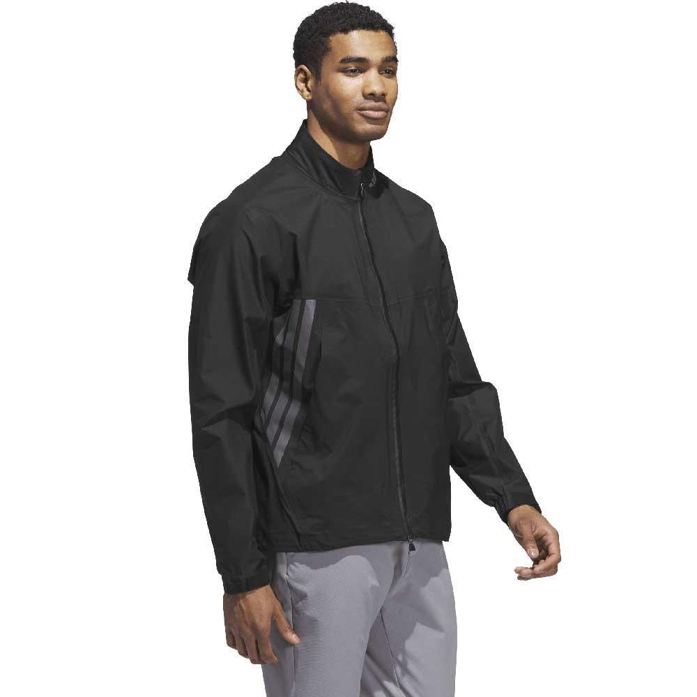 Adidas Climaproof + Herren Regenjacke schwarz