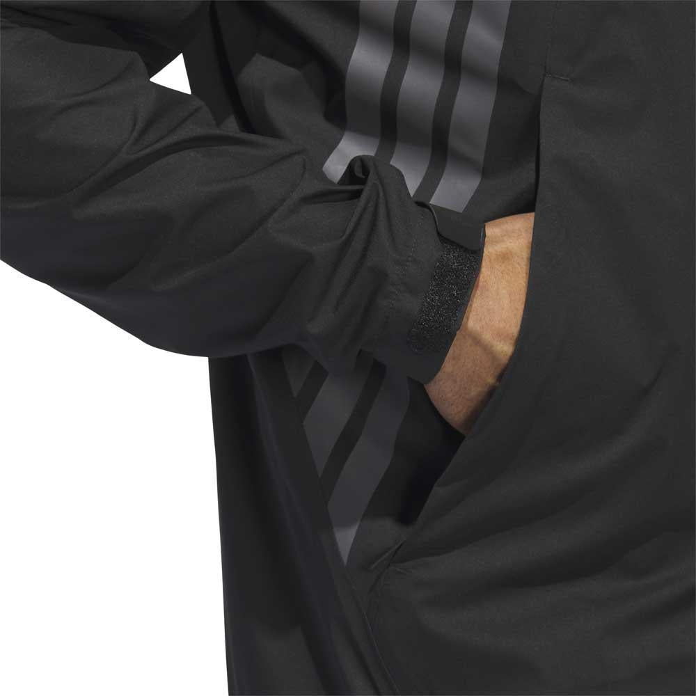 Adidas Climaproof + Herren Regenjacke schwarz