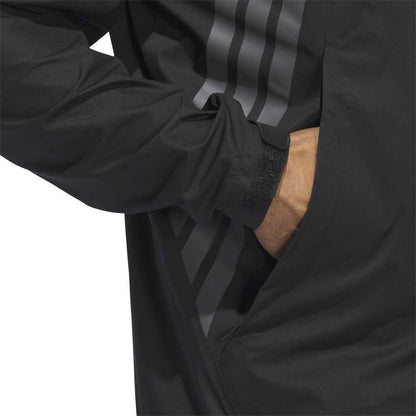 Adidas Climaproof + Herren Regenjacke schwarz