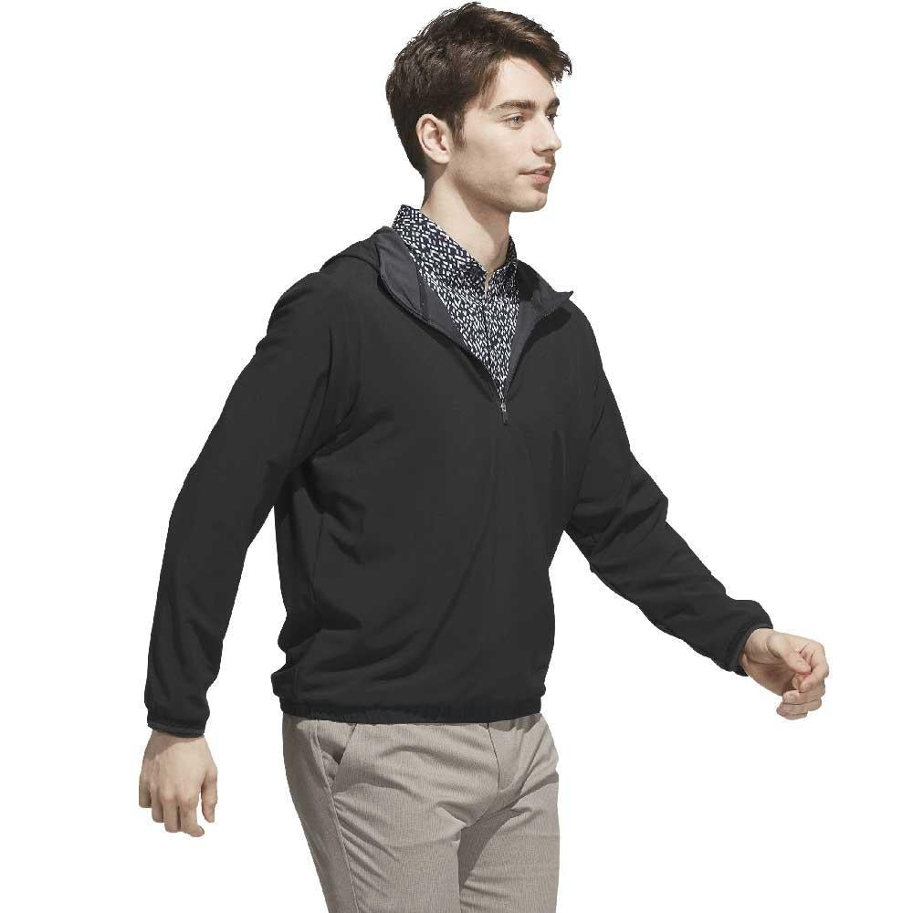 Adidas Ultimate Anorak Herren Jacke schwarz