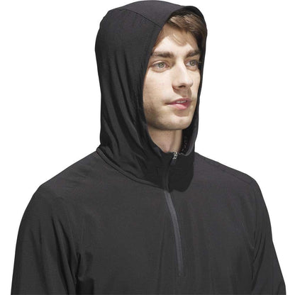 Adidas Ultimate Anorak Herren Jacke schwarz