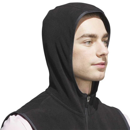 Adidas Ultimate Hoodie Herren Weste schwarz