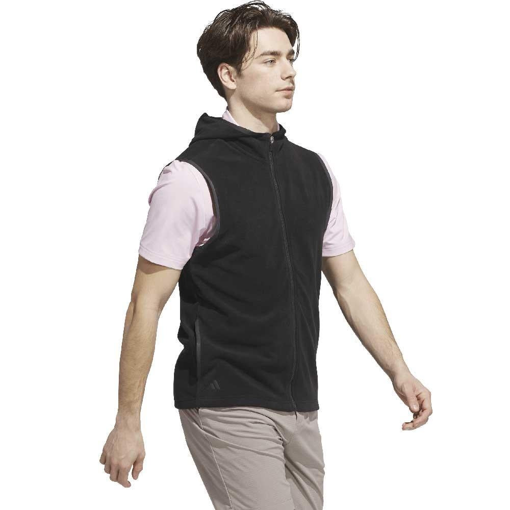 Adidas Ultimate Hoodie Herren Weste schwarz