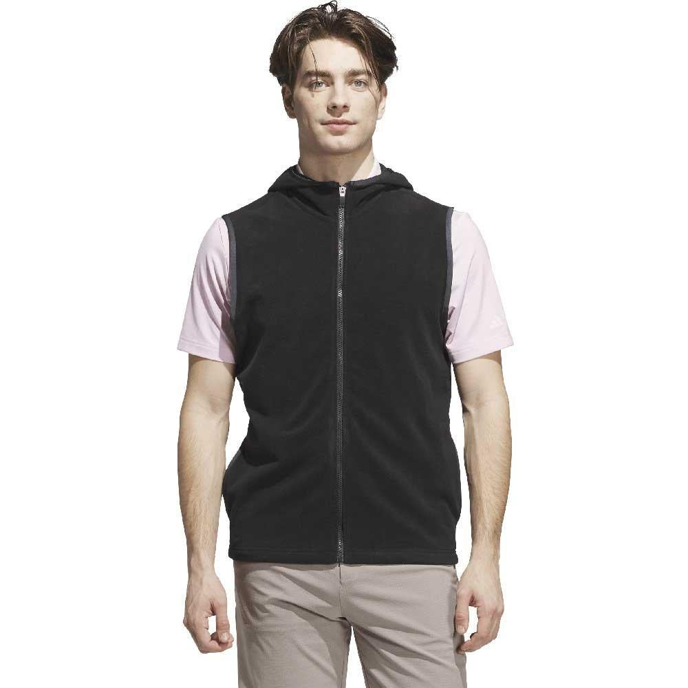 Adidas Ultimate Hoodie Herren Weste schwarz