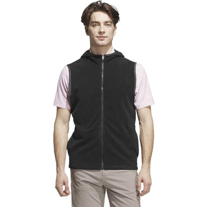 Adidas Ultimate Hoodie Herren Weste schwarz