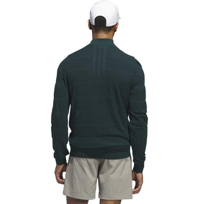 Adidas Tour Wind Herren Pullover dunkelgrün