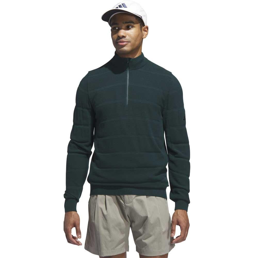 Adidas Tour Wind Herren Pullover dunkelgrün