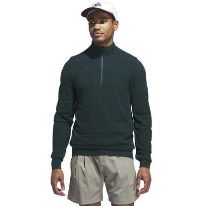 Adidas Tour Wind Herren Pullover dunkelgrün