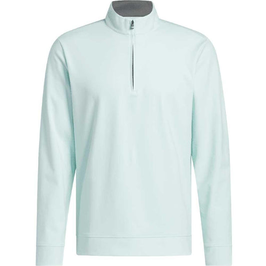 Adidas Ultimate Classic 1/4 Zip Herren Pullover türkis