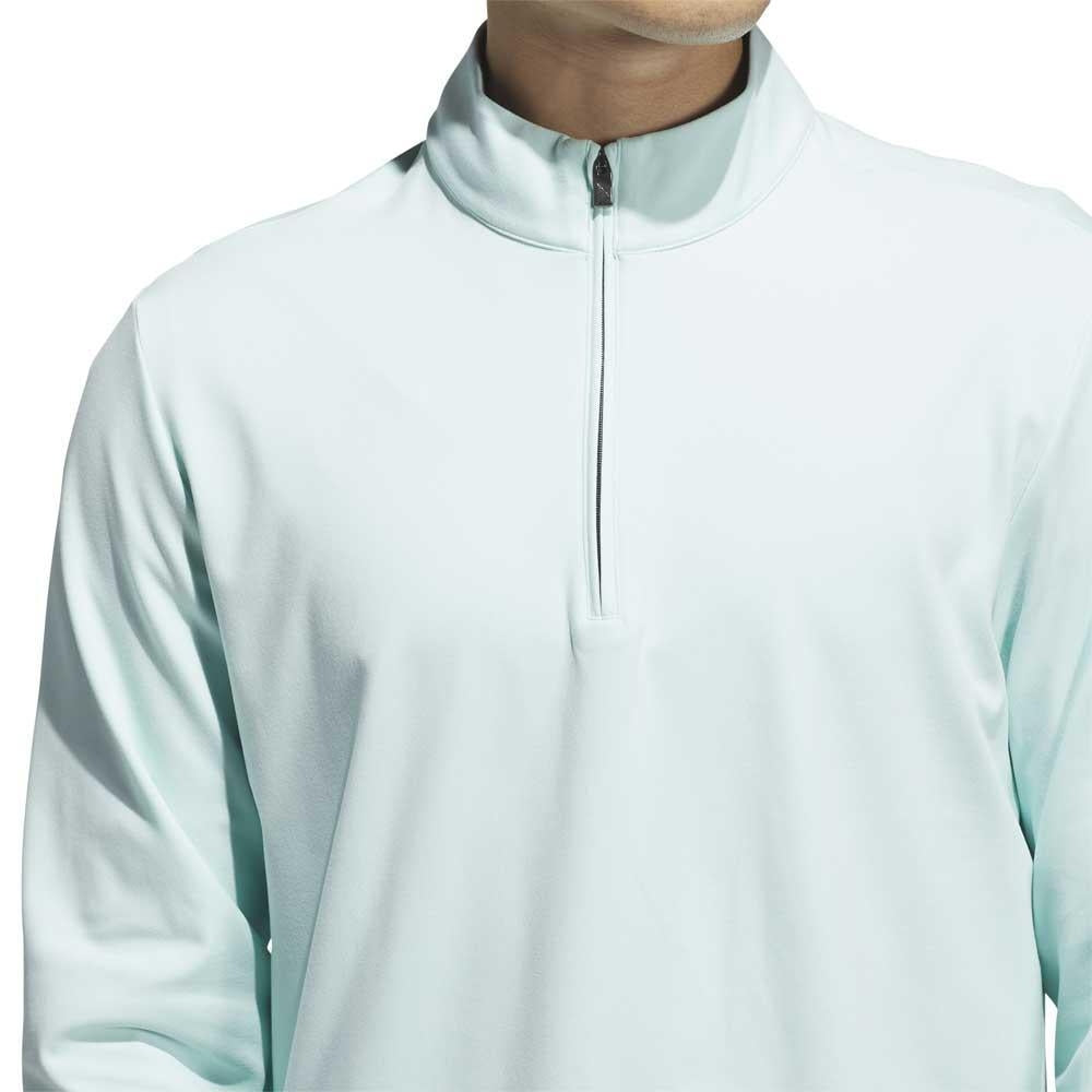 Adidas Ultimate Classic 1/4 Zip Herren Pullover türkis
