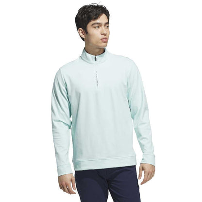 Adidas Ultimate Classic 1/4 Zip Herren Pullover türkis