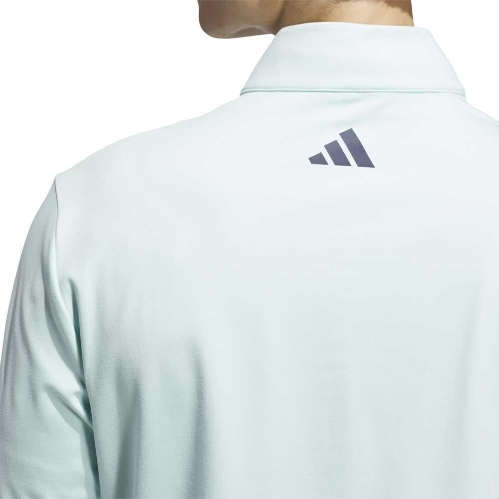 Adidas Ultimate Classic 1/4 Zip Herren Pullover türkis