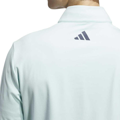 Adidas Ultimate Classic 1/4 Zip Herren Pullover türkis