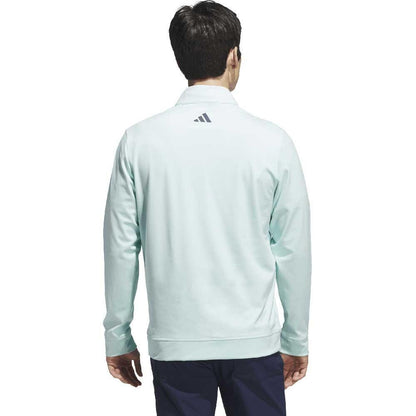 Adidas Ultimate Classic 1/4 Zip Herren Pullover türkis