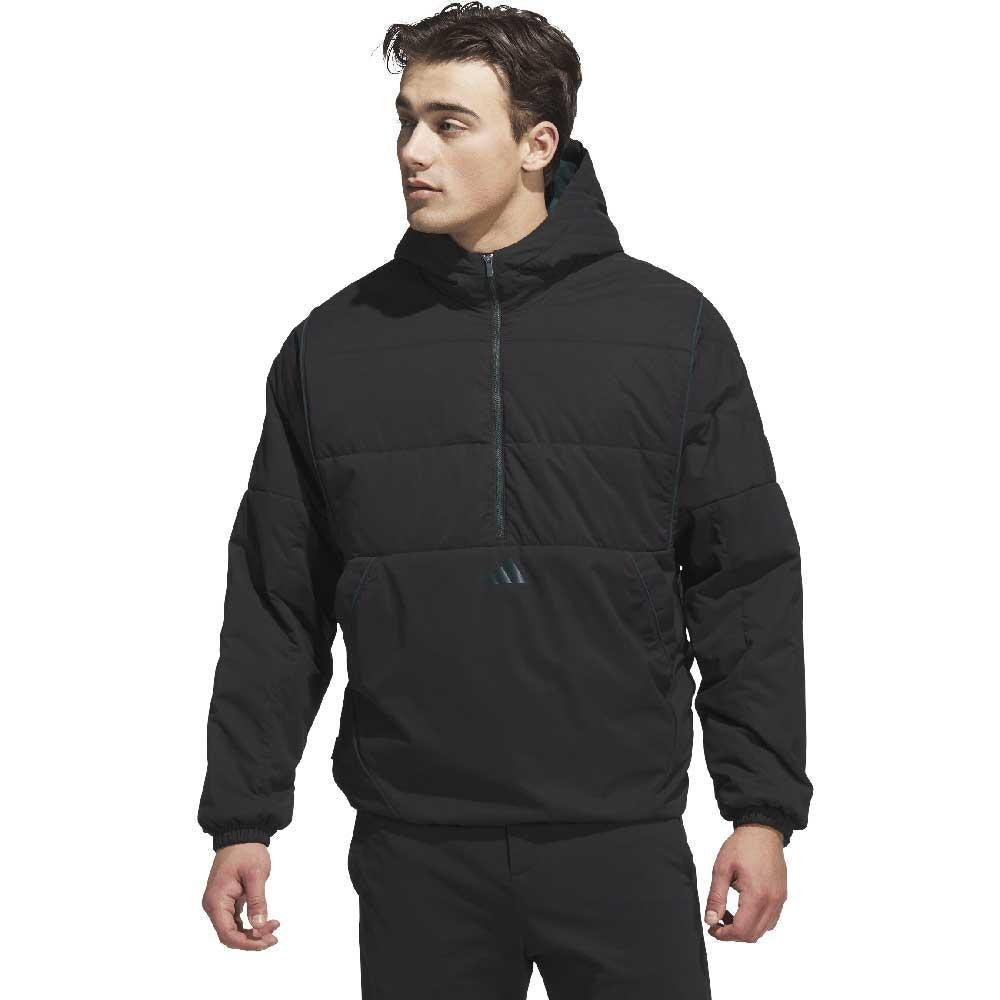 Adidas Beyond the Course 1/2 Zip Herren Pullover schwarz