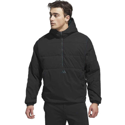 Adidas Beyond the Course 1/2 Zip Herren Pullover schwarz