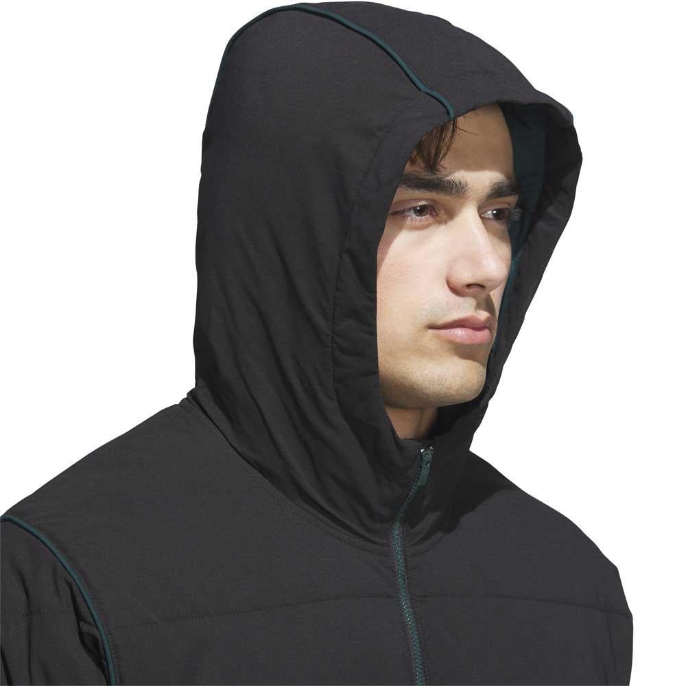 Adidas Beyond the Course 1/2 Zip Herren Pullover schwarz