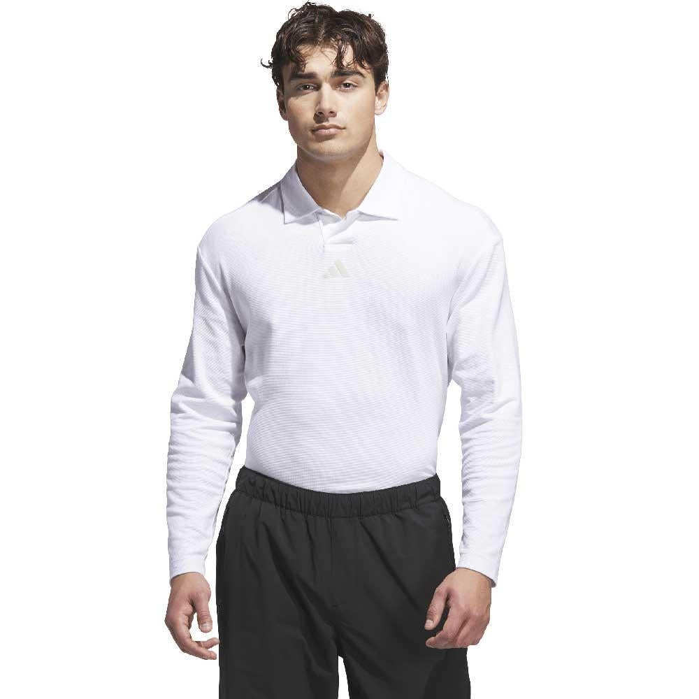 Adidas Beyond the Course Langarmshirt weiss