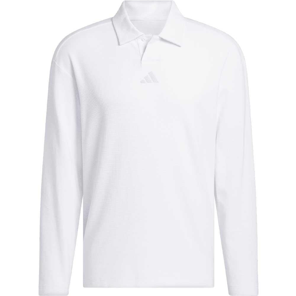 Adidas Beyond the Course Langarmshirt weiss