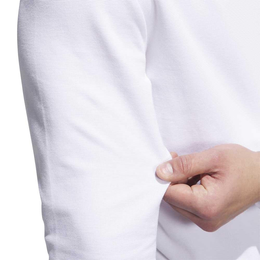 Adidas Beyond the Course Langarmshirt weiss