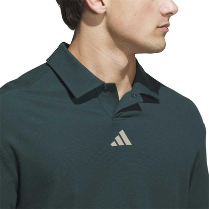 Adidas Beyond the Course Langarmshirt dunkelgrün