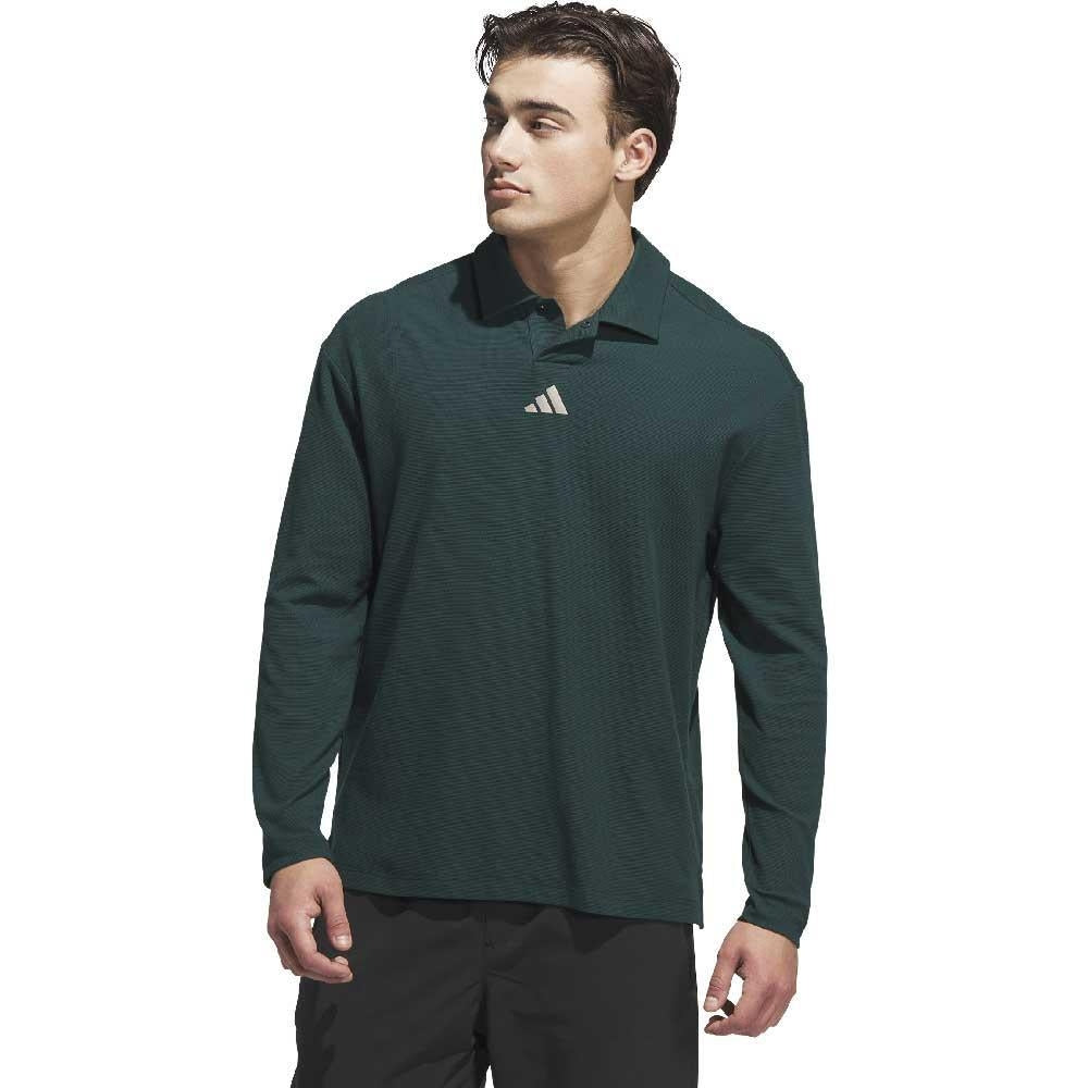 Adidas Beyond the Course Langarmshirt dunkelgrün