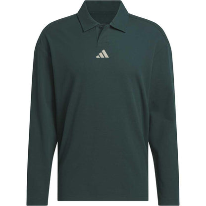 Adidas Beyond the Course Langarmshirt dunkelgrün