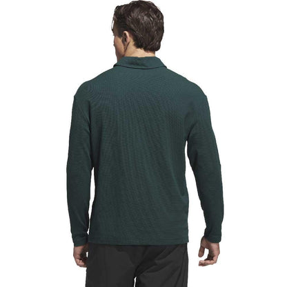 Adidas Beyond the Course Langarmshirt dunkelgrün