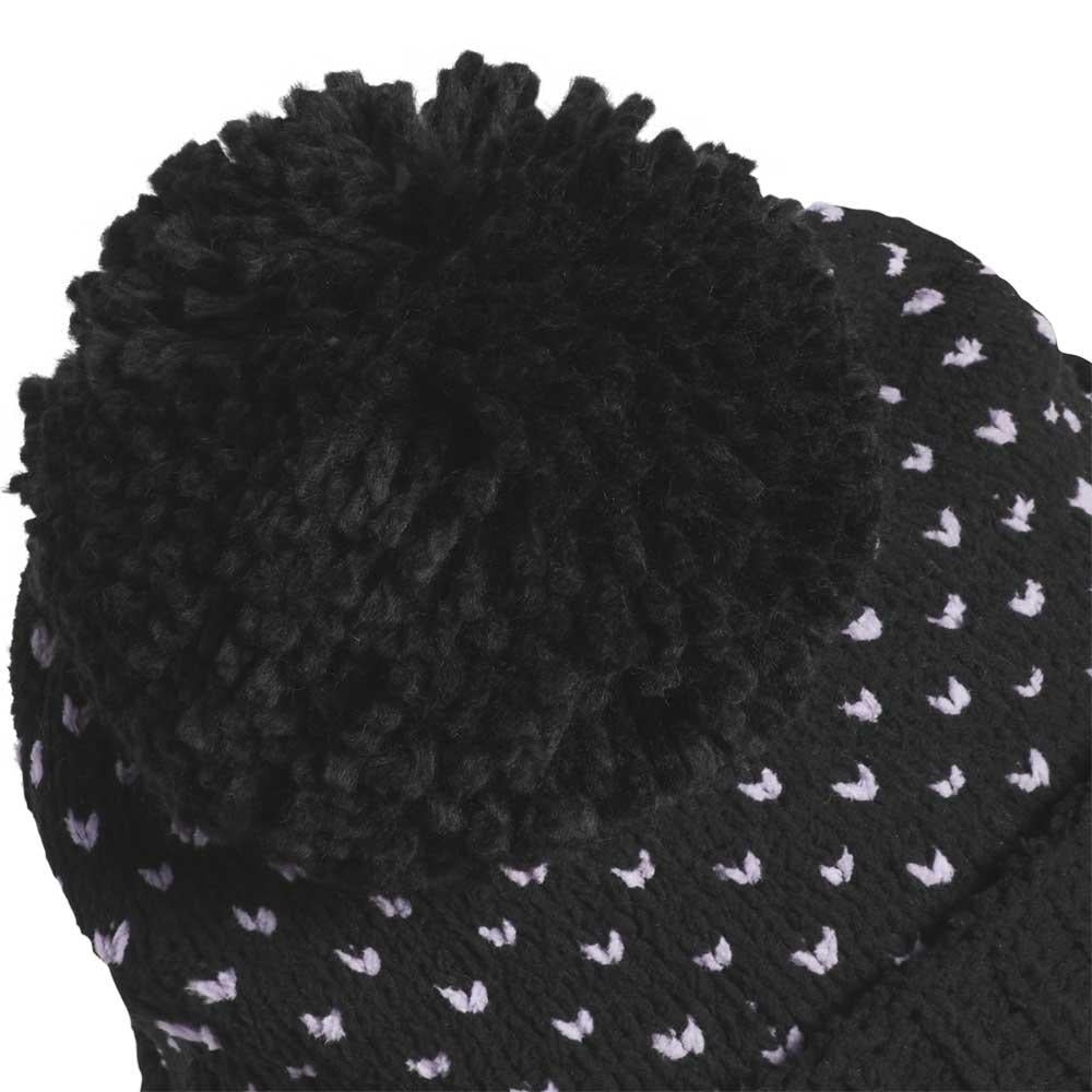 Adidas Pom Beanie Mütze schwarz